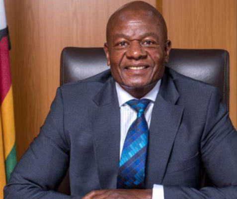 Minister Garwe